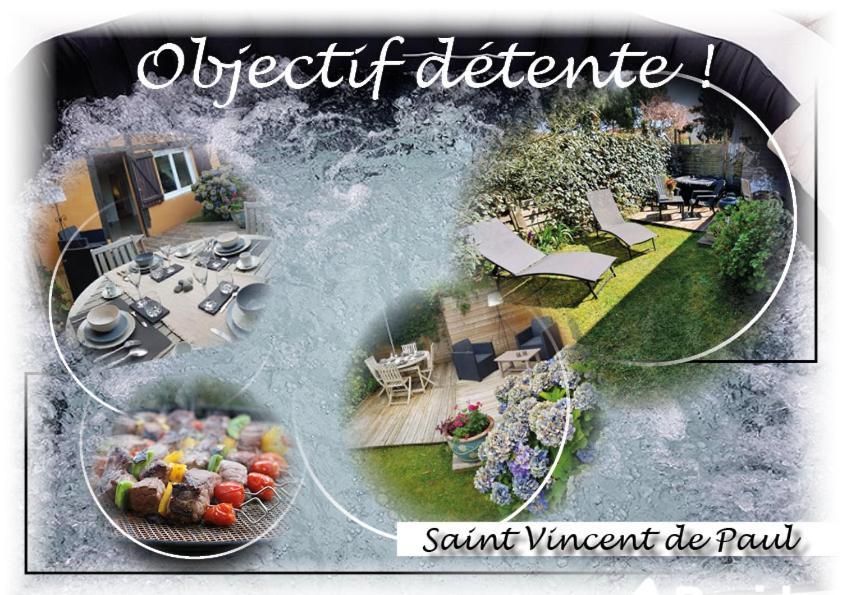 Dax Location Maison Avec Spa Saint-Vincent-de-Paul  Eksteriør billede